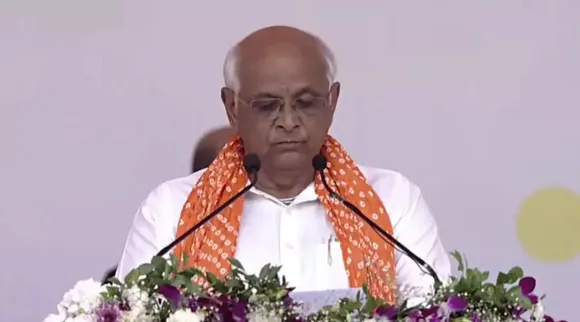 Bhupendra Patel Takes oath as Gujarat CM for 2nd Term 