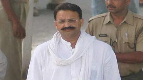 Mukhtar Ansari Sentenced to 10 Years of Imprisonment