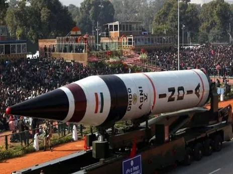 India Successfully Conducts Night Trials of Agni-V Ballistic Missile
