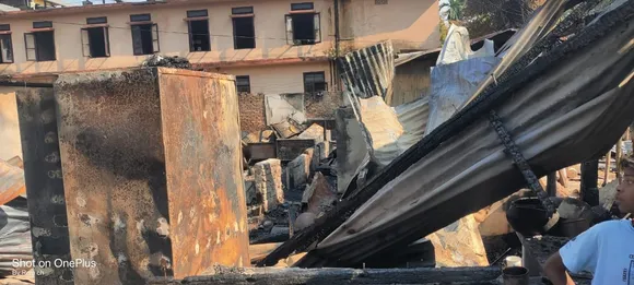 GMC Evict 40 Illegally Built Houses in Bhootnath