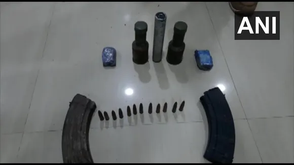 Assam: Huge Cache of Arms & Ammunition Recovered from Tea Garden in Dibrugarh