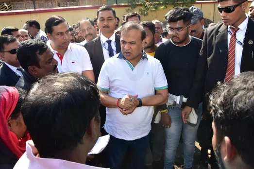 Assam CM Provides Ex-Gratia to Guwahati House Fire Victims
