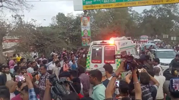 Chhattisgarh Congress Leader Sanju Tripathi Shot Dead In Broad Daylight