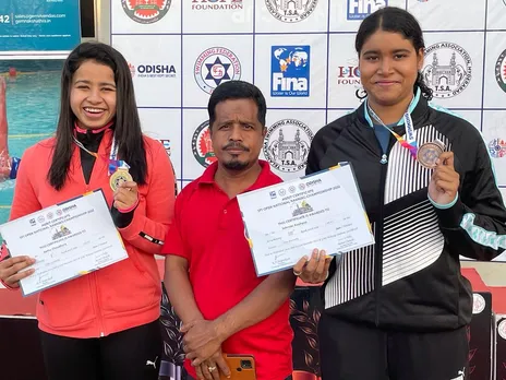 Astha Chaudhury Seals Gold In 100m Butterfly Event at National Open Championship 