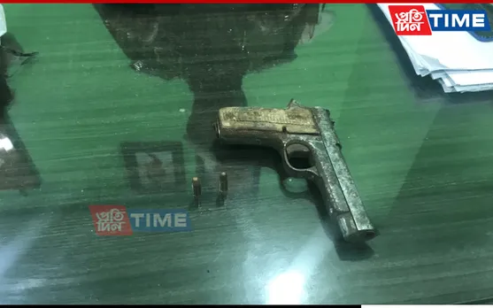 Assam: Hojai Police Seize Illegal Firearms During Raid