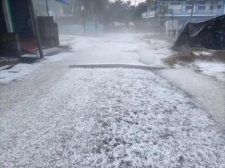 Dibrugarh Hailstorm: Assam CM Instructs to Make Detail Assessment of Damaged Houses 