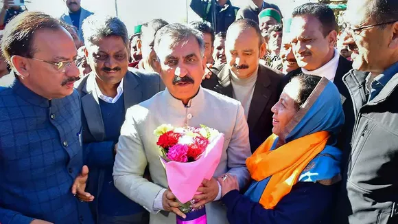 Will Implement Old Pension Scheme in First Cabinet Meet: Himachal CM