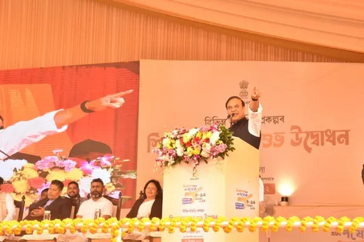Assam CM Launches Projects Worth Rs 8.53 Crores in Jorhat 