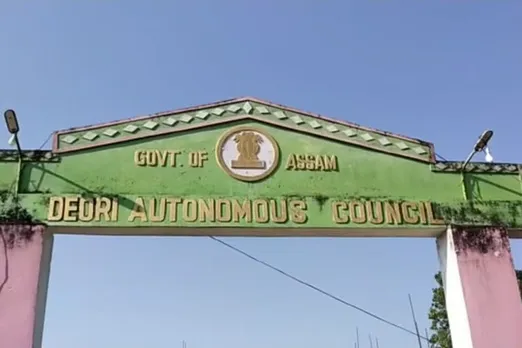Amrita Prabha Deuri Sworn In as Deori Autonomous Council Chairperson