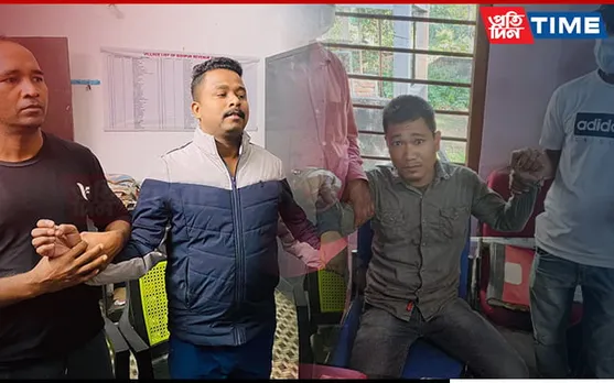 Assam: Lat Mandal, SI Arrested in Separate Incidents on Bribery Charges