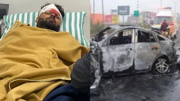 Rishabh Pant Dozed Off While Driving, Says Cops