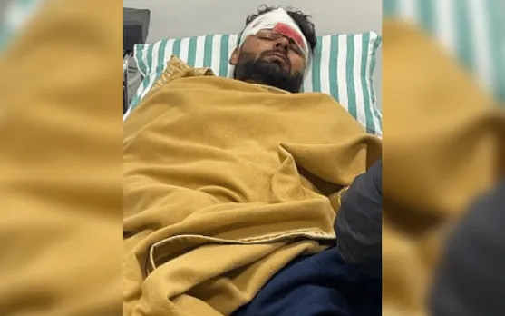 Indian Cricketer Rishabh Pant Involved In Major Accident