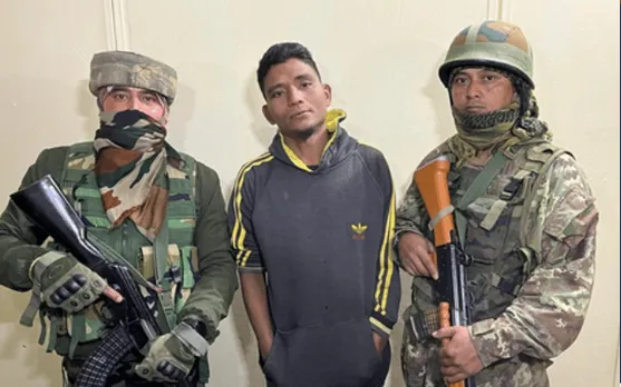 Nagaland: Assam Rifles Capture Active NSCN-KYA Militant