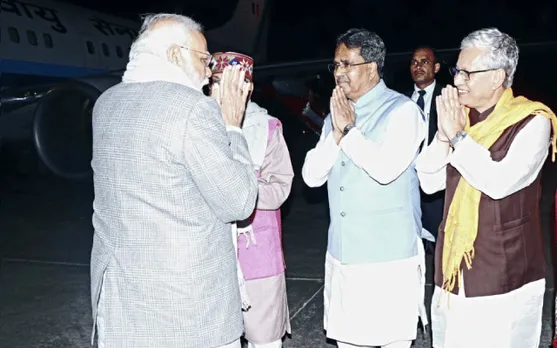 Tripura CM Thanks PM Modi For Development Projects In The State