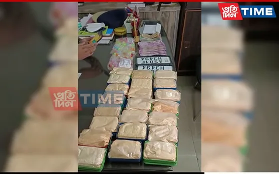 Guwahati: Heroin Worth Rs 1 Crore Seized From Jalukbari Flat; One Held