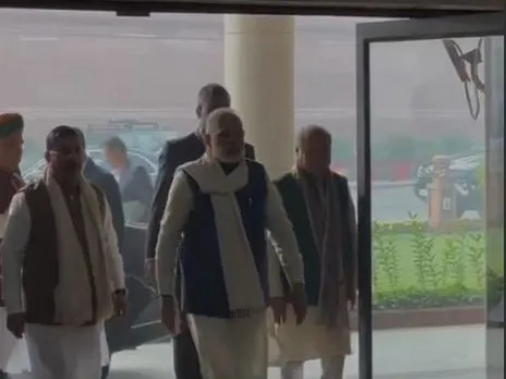 BJP Parliamentary Party Meeting Begins In New Delhi