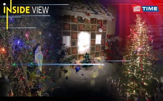 Hark! The Herald Angels Sing: Carol Imprinted on Convent Students' Heart