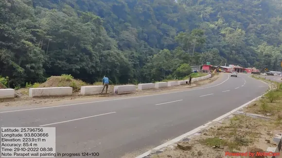 Nagaland: Dimapur-Kohima 4-Lane Road to be Completed This Year