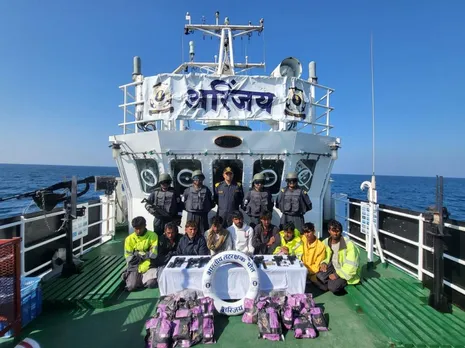 Pakistani Boat with Arms, Ammunitions Apprehended in Indian Waters