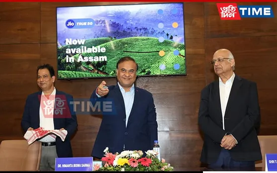 Assam CM Launches Jio True 5G in Guwahati