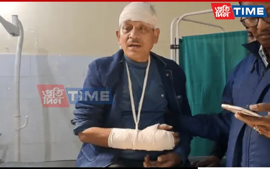 Assam: Singer Mahendra Hazarika Injured In Car Mishap