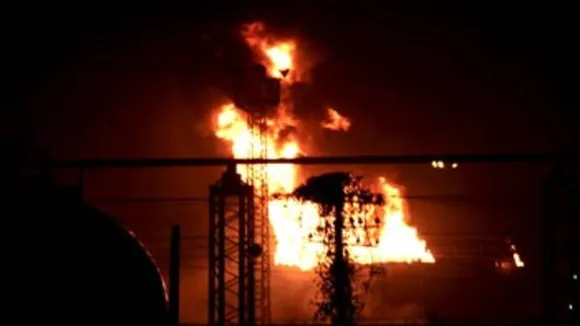 Assam: Major Fire Breaks Out at Digboi Oil Field

 