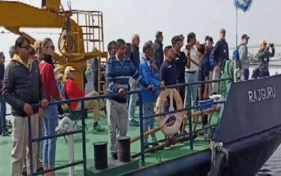 World's Longest River Cruise MV Ganga Vilas Gets Stuck In Bihar