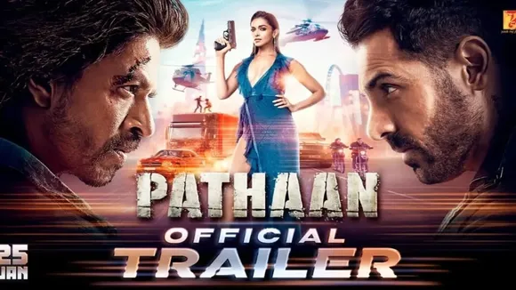 SRK, Deepika, John Abraham Drop High-Octane Action Sequences In 'Pathaan' Trailer 
