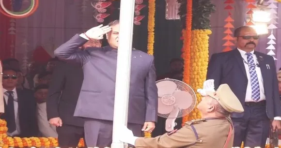 R-Day: Assam CM Attends Flag Hoisting Ceremony at Khanapara