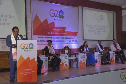 Seminar Held at Gauhati University Ahead of First G20 SFWG Meeting