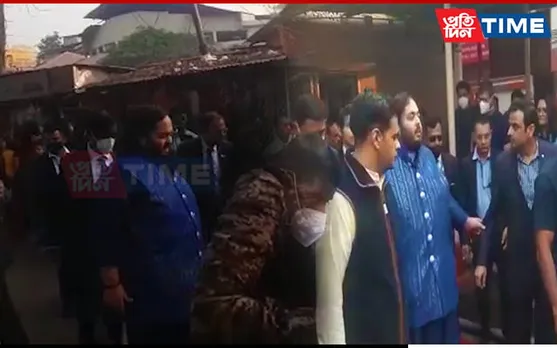 Anant Ambani Visits Kamakhya Temple in Guwahati