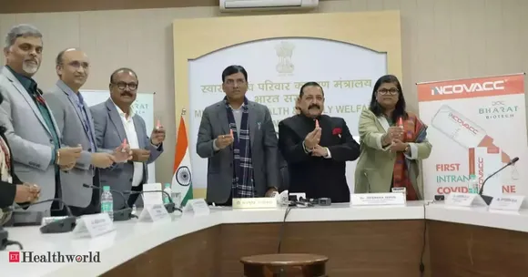 On R-Day, Bharat Biotech Launches India's First Nasal COVID Vaccine