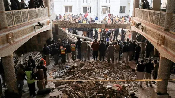 Death Toll In Peshawar Mosque Blast Reaches 83