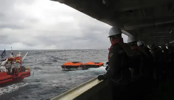 Eight Killed After Ship Sinks Off Japan and South Korea