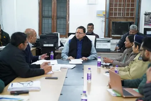Joshimath Crack: Uttarakhand CM Reviews Relief, Rescue Operations