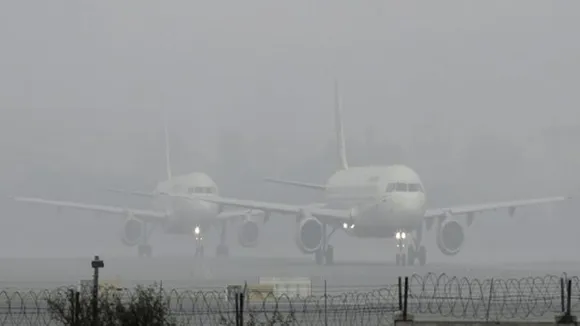 Fog Causes Flight Cancellations & Delays in Northern India Airports