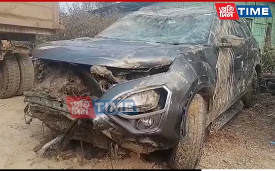 Assam: One Dead, 5 Injured as Vehicle Carrying Wedding Party Falls Into Ditch 