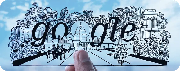 Google Celebrates R-Day with Doodle Containing Elements of Parade