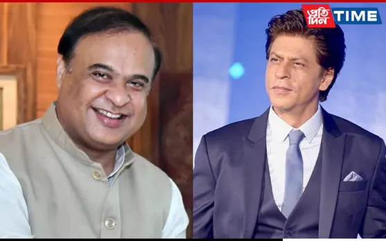Shah Rukh Khan Texted Me Saying That He Wanted to Talk: Assam CM