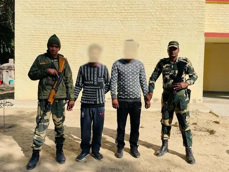 Heroin Worth Rs 30 Cr Seized Near India-Pak Border, 2 Held
