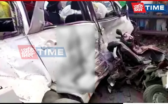 Assam: Two School Girls Killed, 5 Others Injured In Dhubri Road Accident