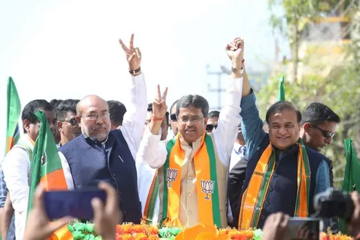 Tripura CM Manik Saha Files Nomination for Upcoming Polls 