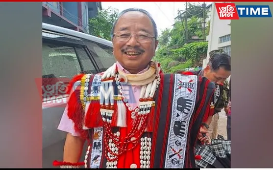 Nagaland: NDPP MLA Imkong L Imchen Resigns from Assembly Ahead of Polls