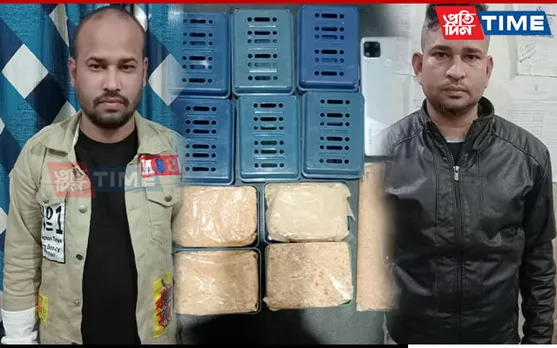Two Brothers Arrested For Drug Peddling In Guwahati; Heroin Seized