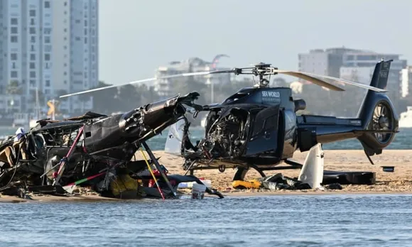 Choppers Collide Mid-Air In Australia; Four Dead, Three Critical