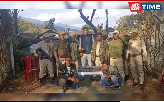 Manipur: Anti-Drug Ops Leads To Seizure Of 4.8 Kg Heroin