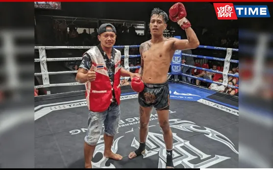 Up Close and Personal with Assam's Own Muay Thai Champ Ambarish Gogoi
