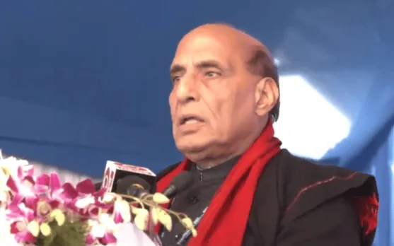 Rajnath Singh Begins Two-Day Visit to Arunachal Pradesh