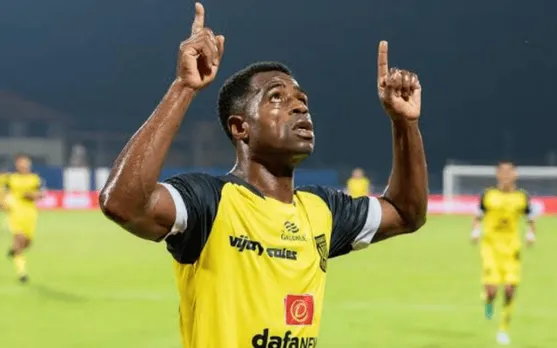 ISL: Ex-NEUFC Star Ogbeche Fires Hyderabad To Win Over Goa