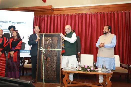 Amit Shah Inaugurates Development Projects Worth Rs 52 Crores in Nagaland 